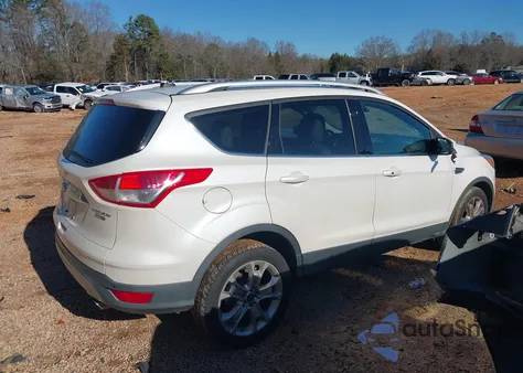 2014 Ford Escape Titanium from USA, damaged, VIN 1FMCU9J92EUC34591
